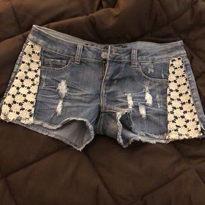 Vanilla Star jean shorts